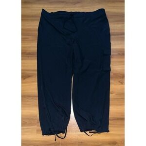 Womens Old Navy Strecthtech Cargo Drawstring Quick Dry Jogger Pants